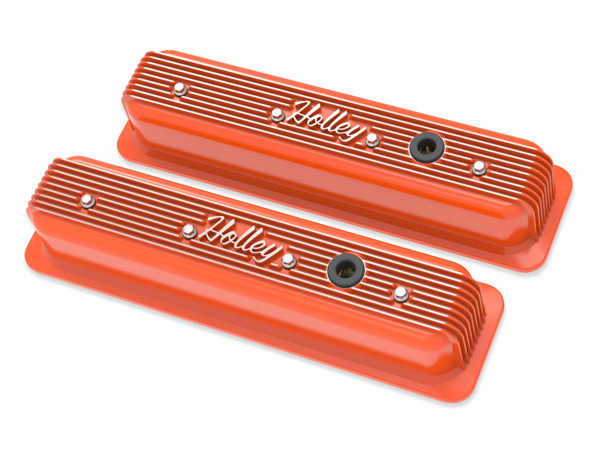 Holley Performance 241-249 Engine Valve Cover Set