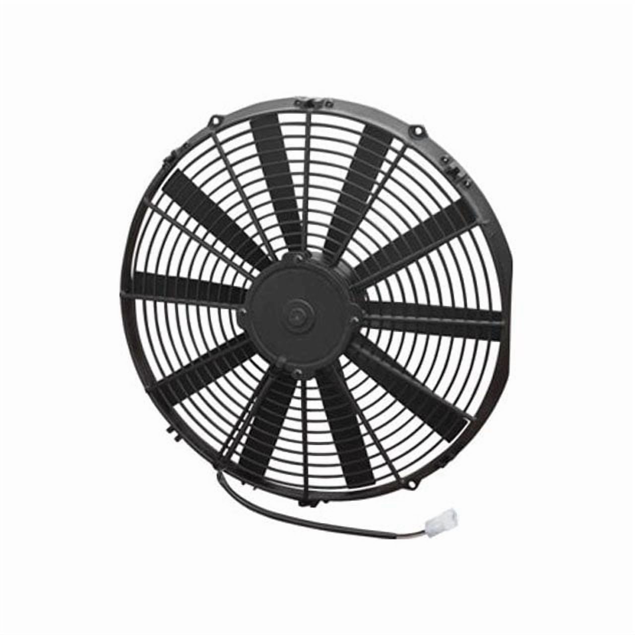 Spal Advanced Technologies 16in Puller Fan Straight Blade 1604 CFM