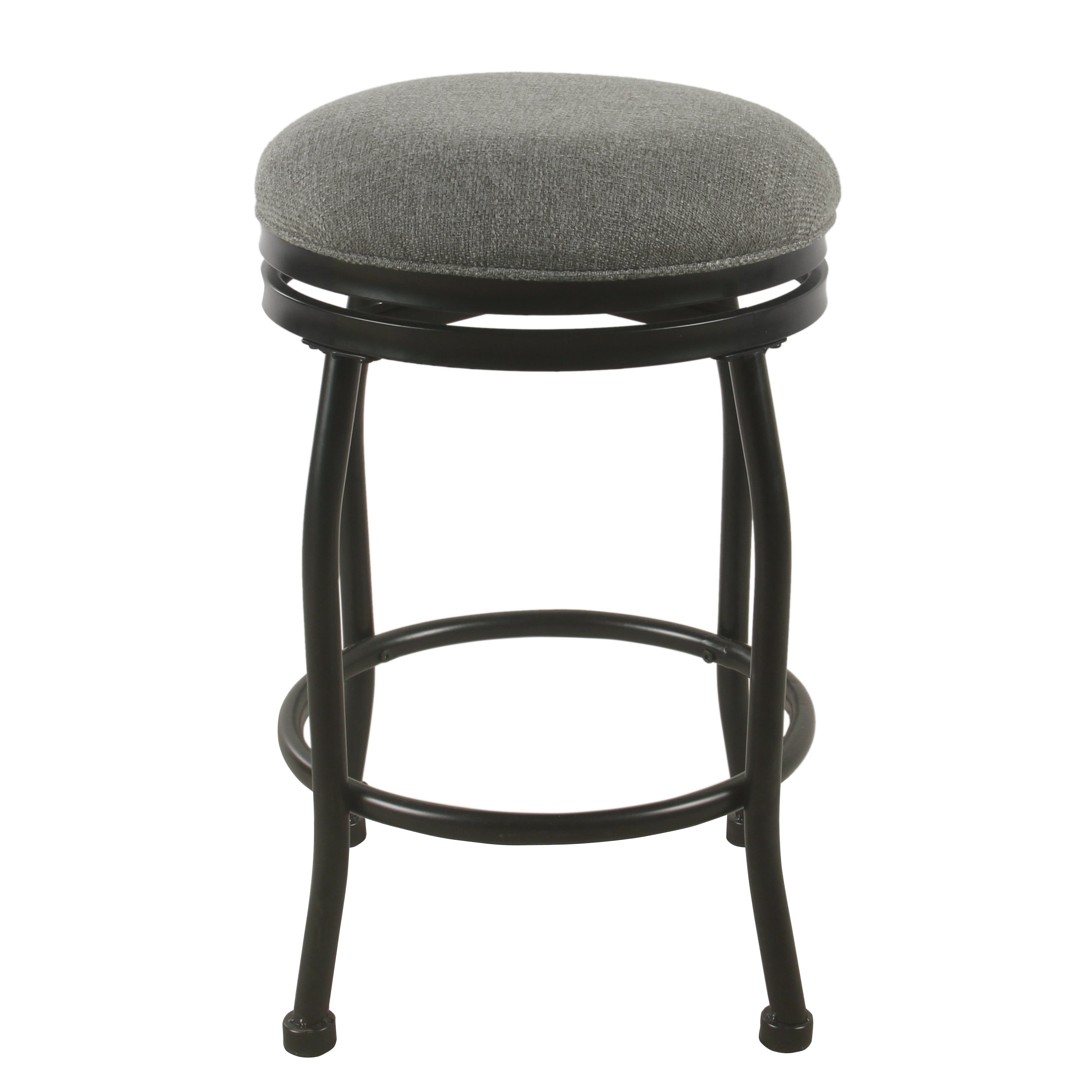 HomePop 24" Swivel Counter Stool, Multiple Colors