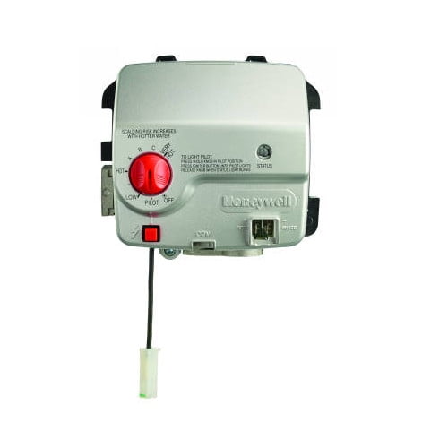 Honeywell WT8840A1500/U Standing Pilot Gas Valve, Nat/LP, Standing Pilot, 350 to 850mV DC, 0 in to 14 in wc