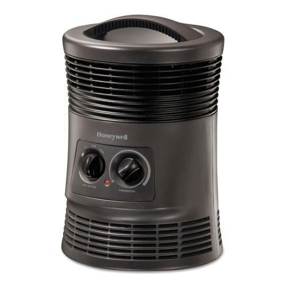 Honeywell Slate Gray 1500W Manual 2 Speed Fan-forced Heater for 150 sq ft