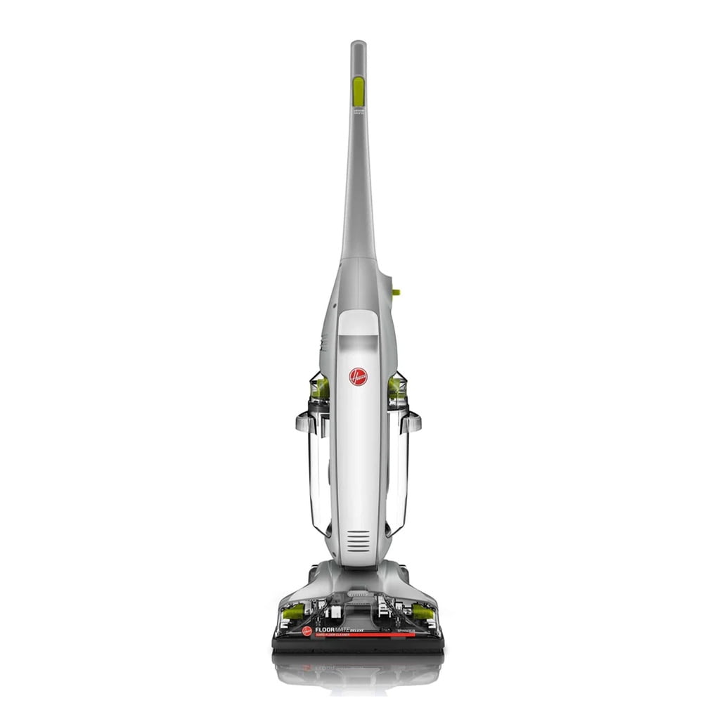 Hoover FloorMate Deluxe Corded Hard Floor Cleaner, for Hardwood, Vinyl, Ceramic Tile, Laminate, and Marble, Dual Tank, Dry Mode, FH40160