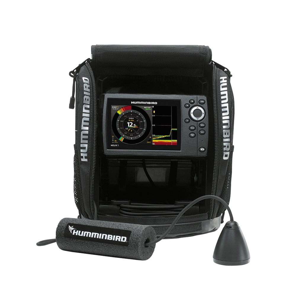 Humminbird ICE Helix 5 Chirp GPS G2 Fishfinder 410970-1