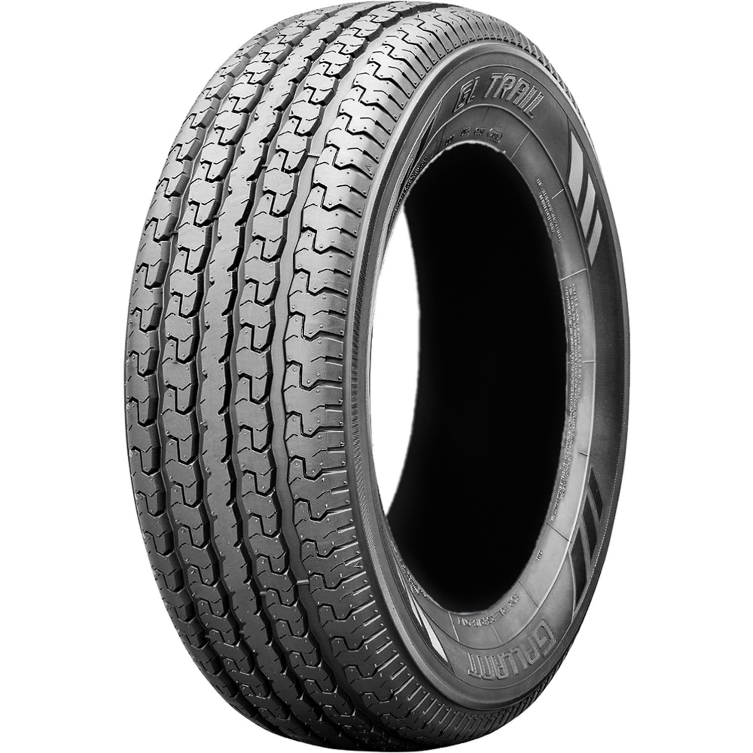 Husky Gallant GL Trail ST235/85R16 235/85R16 124/121L E 10 Ply Trailer Tire