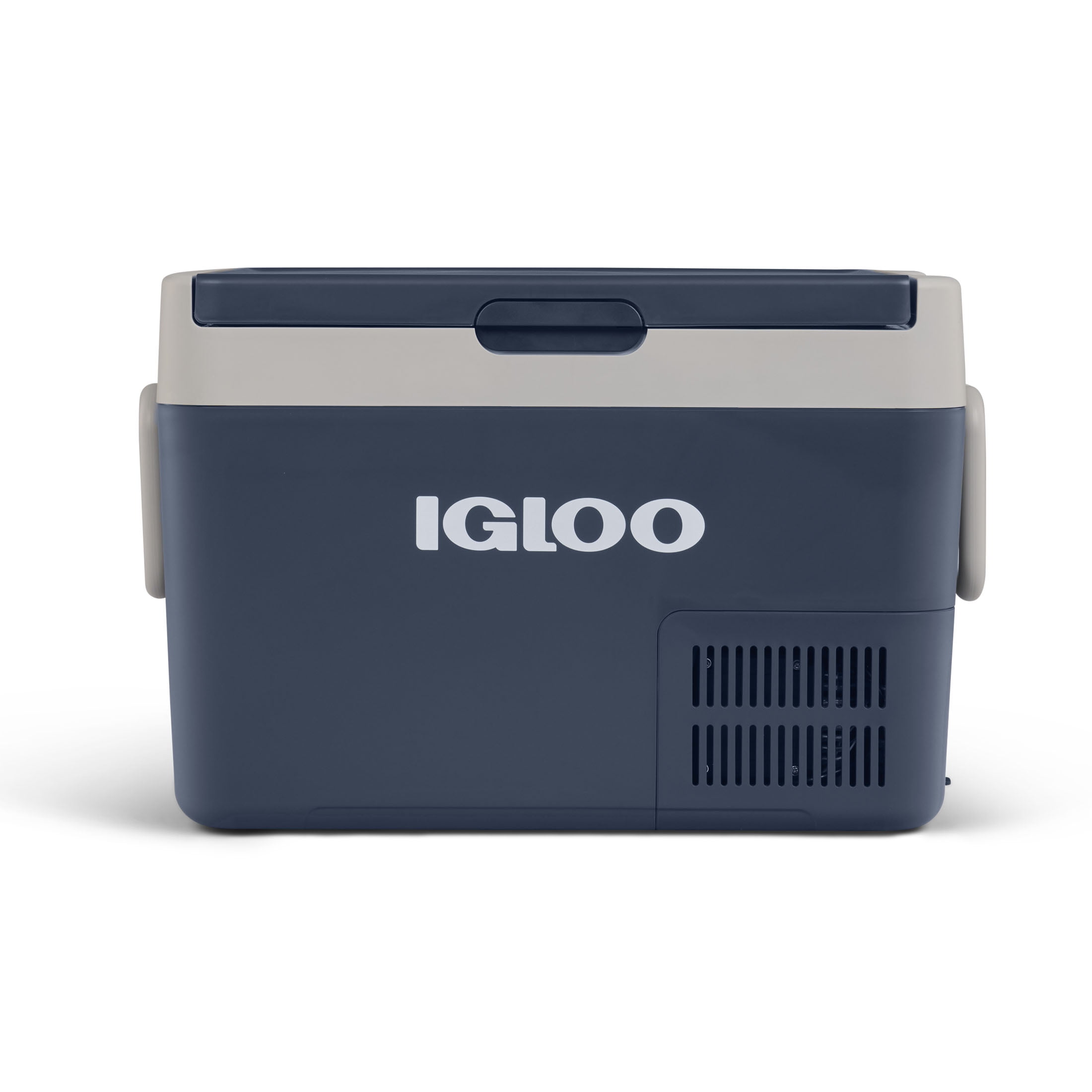 Igloo 38 QT ICF 32 Active Electric Cooler; Rugged Blue