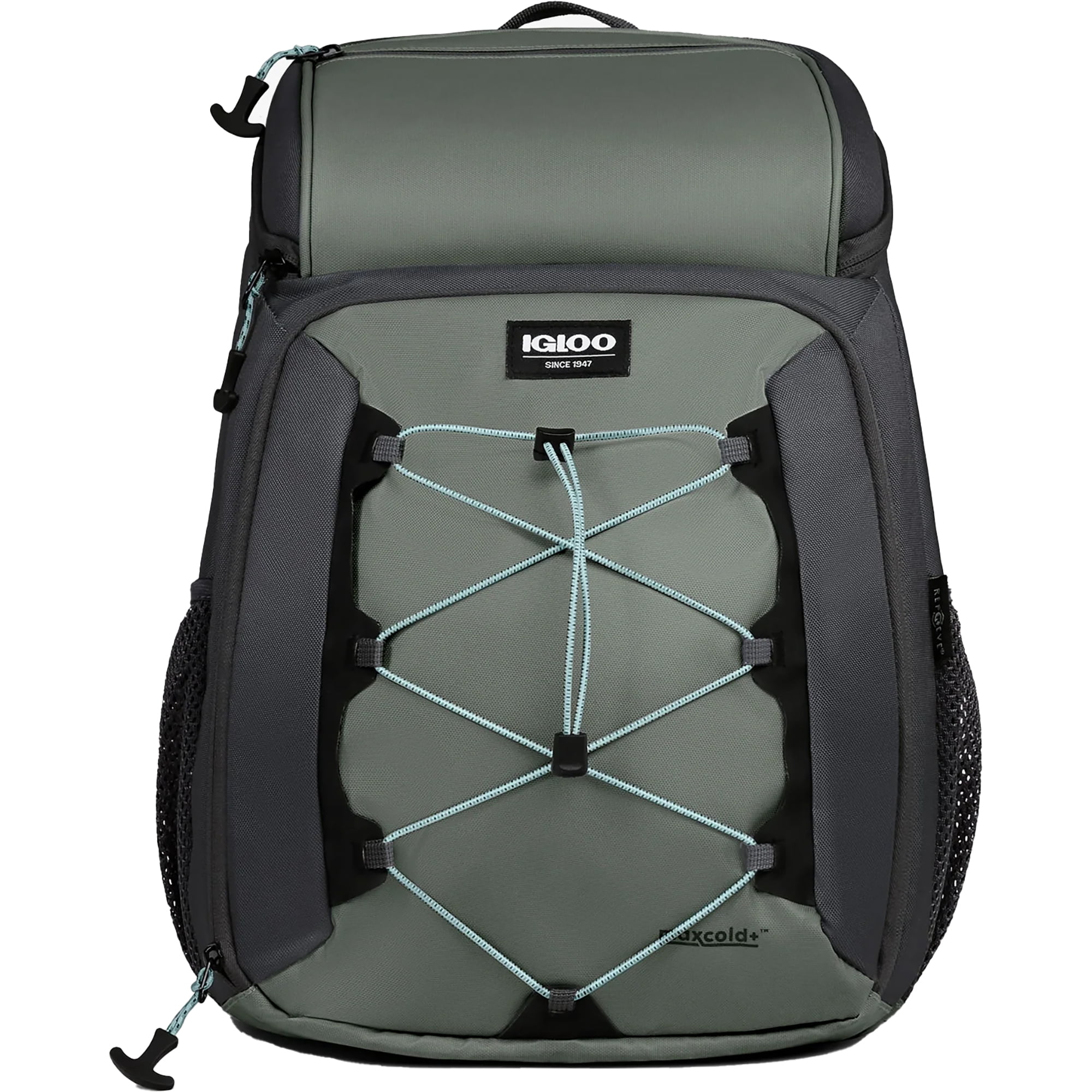 Igloo 30-Can MaxCold Voyager Cooler Backpack - Gray