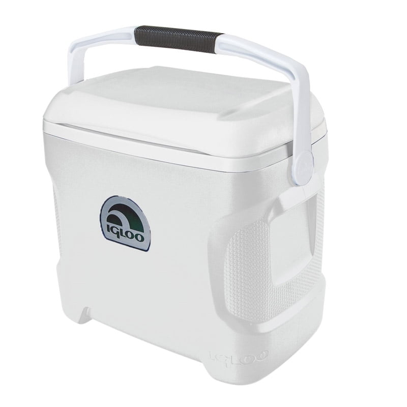 Igloo Marine Ultra Coolers , White, 30 Qt