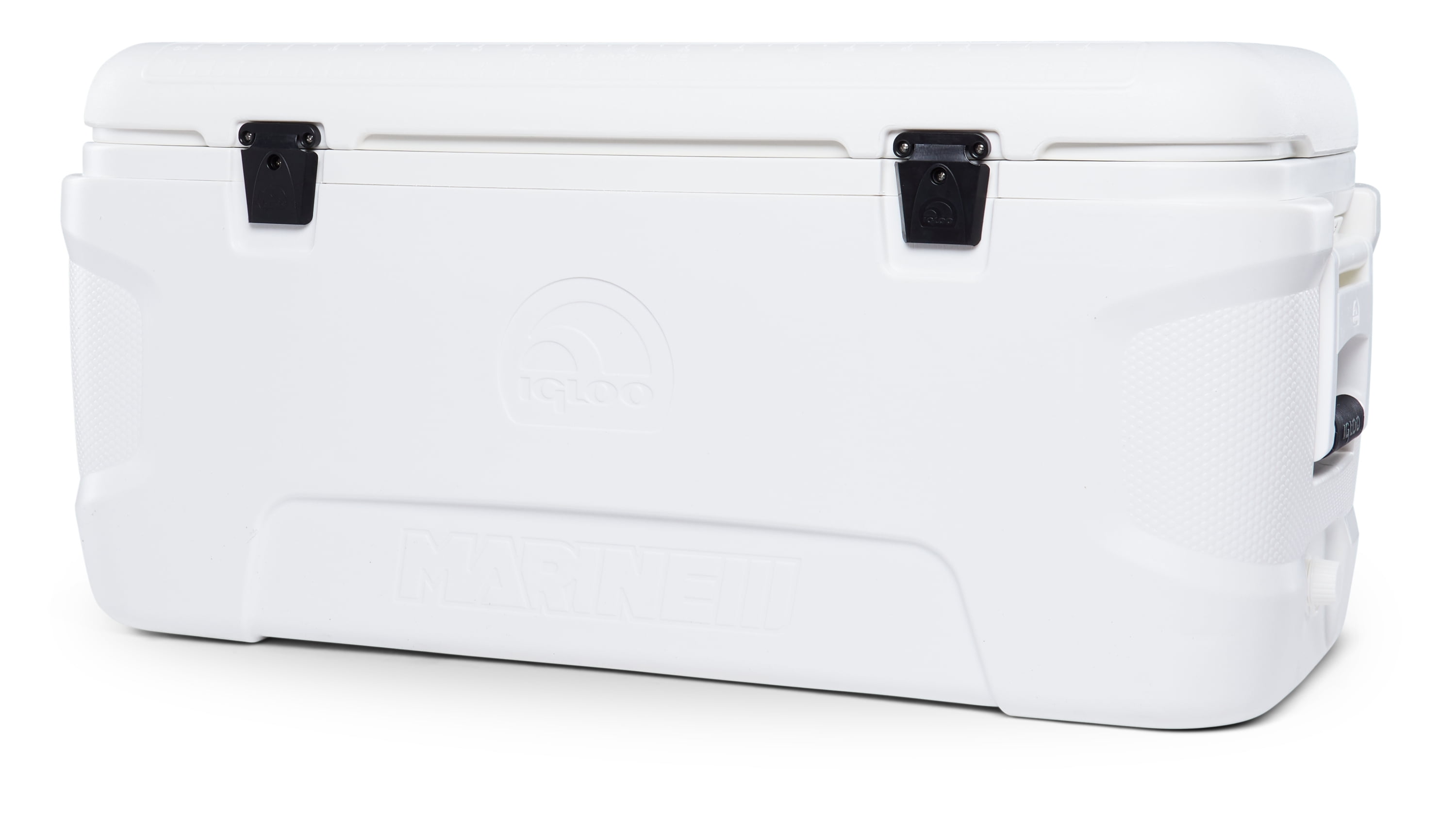 Igloo 120 qt. 5-Day Marine Ice Chest Cooler, White