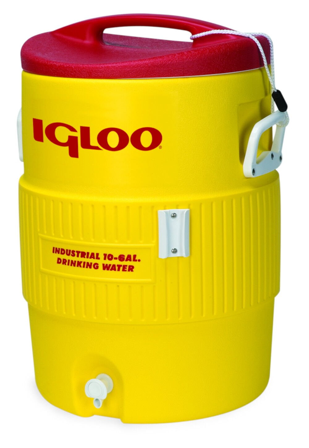 Igloo Industrial Red/Yellow 10 gal Water Cooler