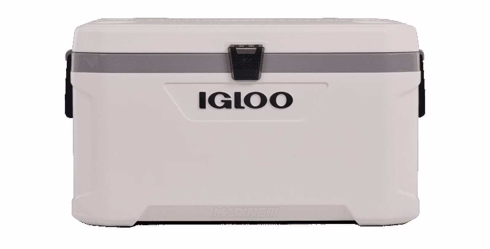 Igloo 70 QT Latitude Marine Ultra Cooler, White and Moonscape Gray