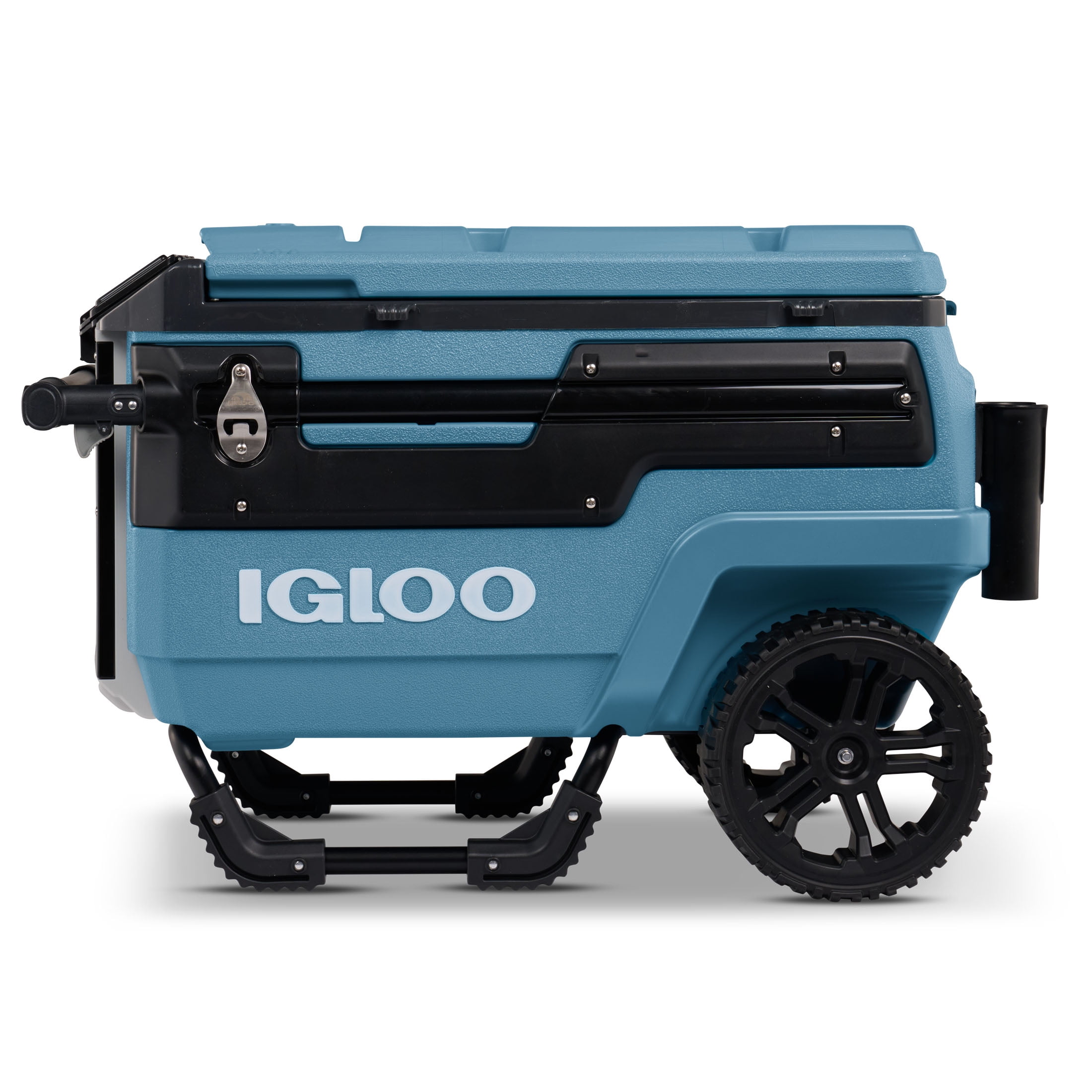 Igloo 70 QT Trailmate Journey Rolling Cooler, Modern Blue