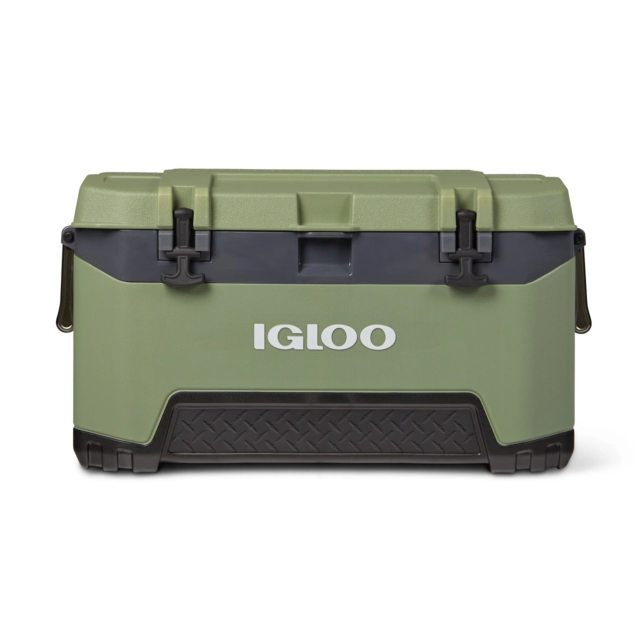 Igloo 72 QT BMX Ice Chest Cooler with Cool Riser Technology, Oil Green
