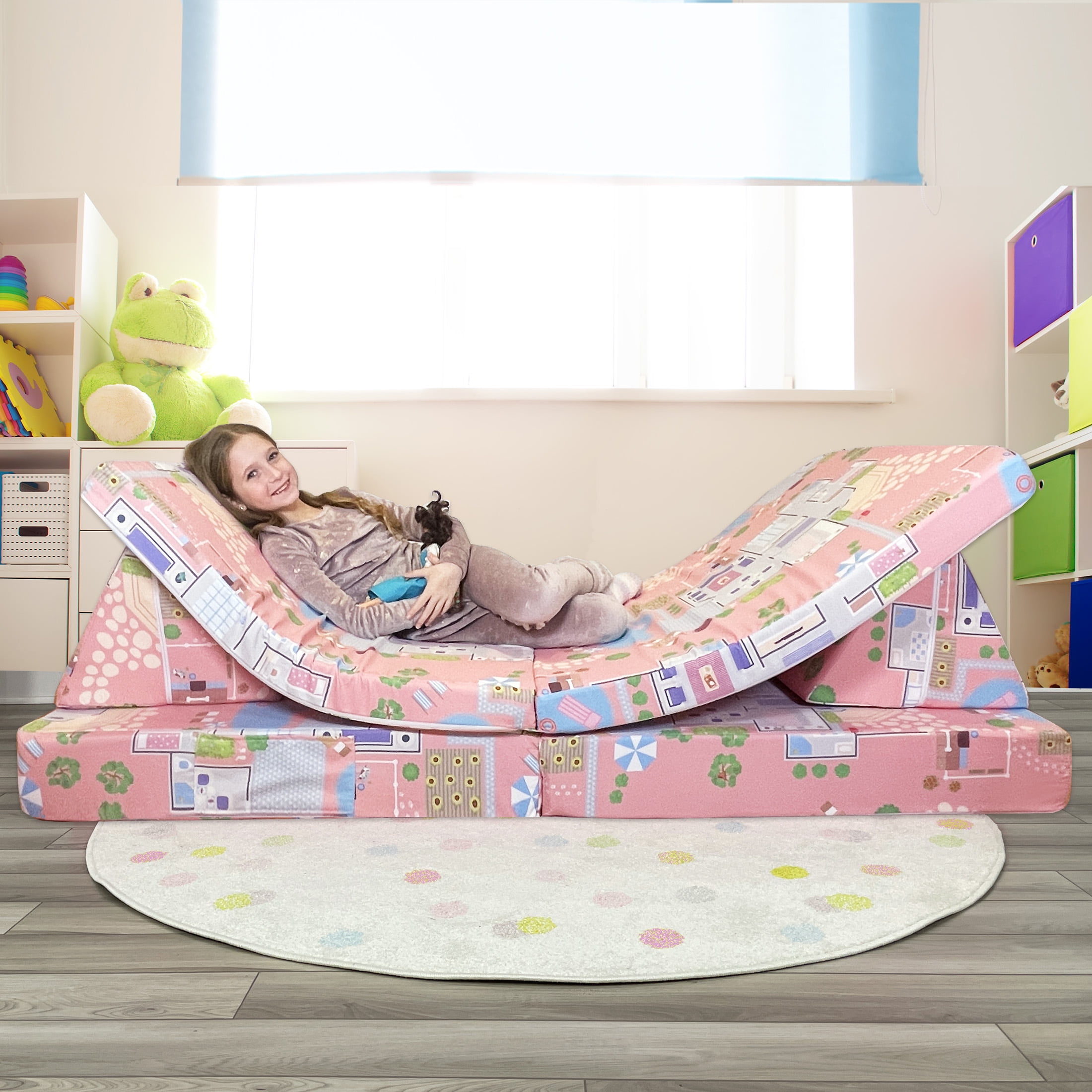 Imaginarium Kids and Toddler Play Couch, Doll House