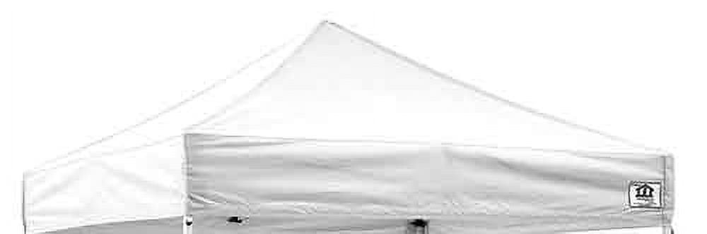 Impact Canopy 10x10 Replacement Canopy Top, Replacement Cover ONLY, 500 Denier, White