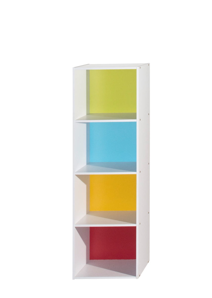 Indoor Modern Home Decorative Furniture 4-Shelf Bookcase