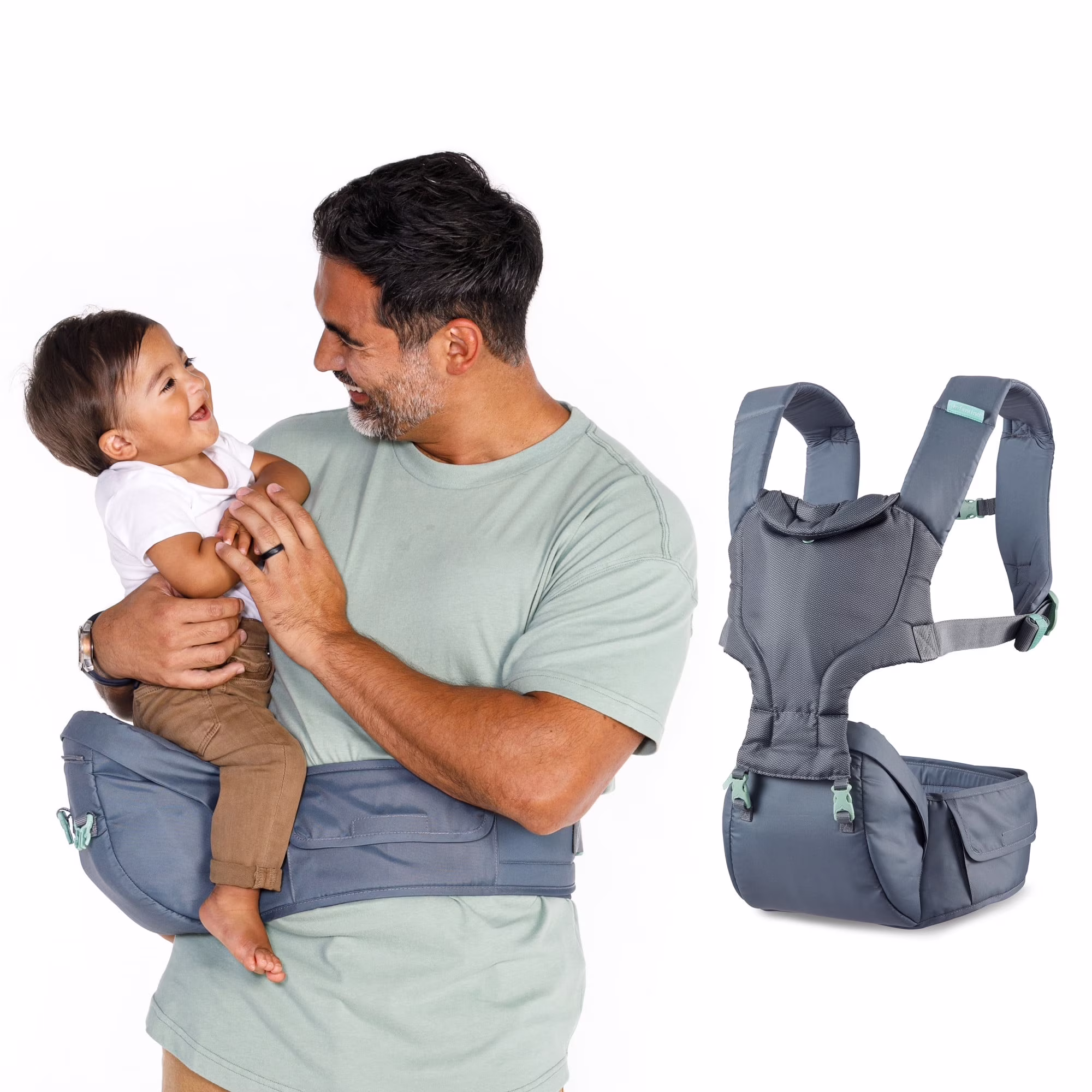 Infantino Hip Rider 5-in-1 Hip Seat Carrier