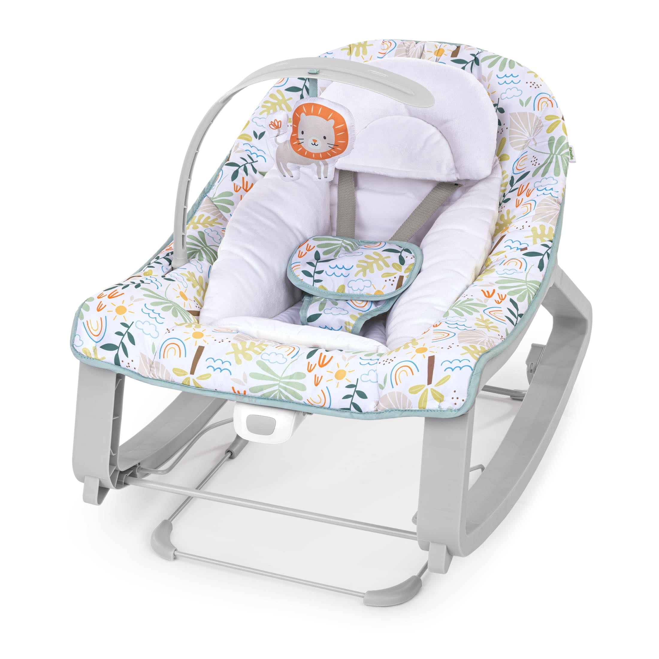 Ingenuity Keep Cozy 3-in-1 Baby Bouncer Seat & Infant to Toddler Rocker - Madi