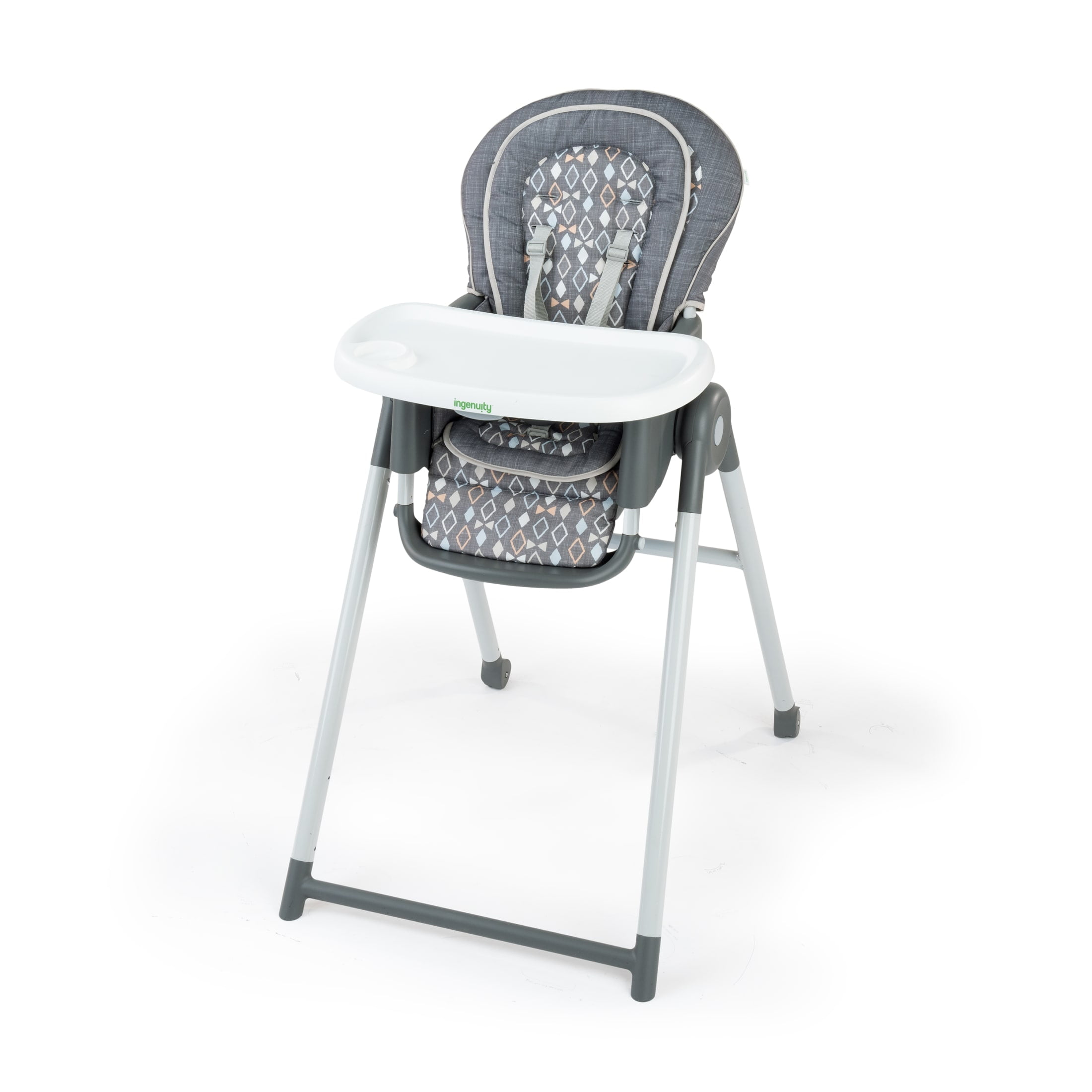 Ingenuity Proper Positioner High Chair - Unisex, Grey, For Ages 0-36 Months