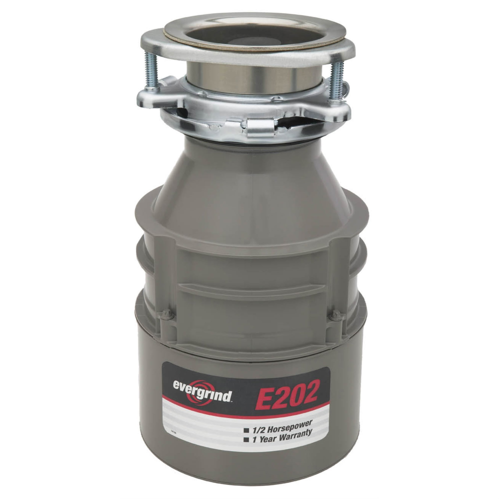 Evergrind 1/2 hp Continuous Feed Garbage Disposal