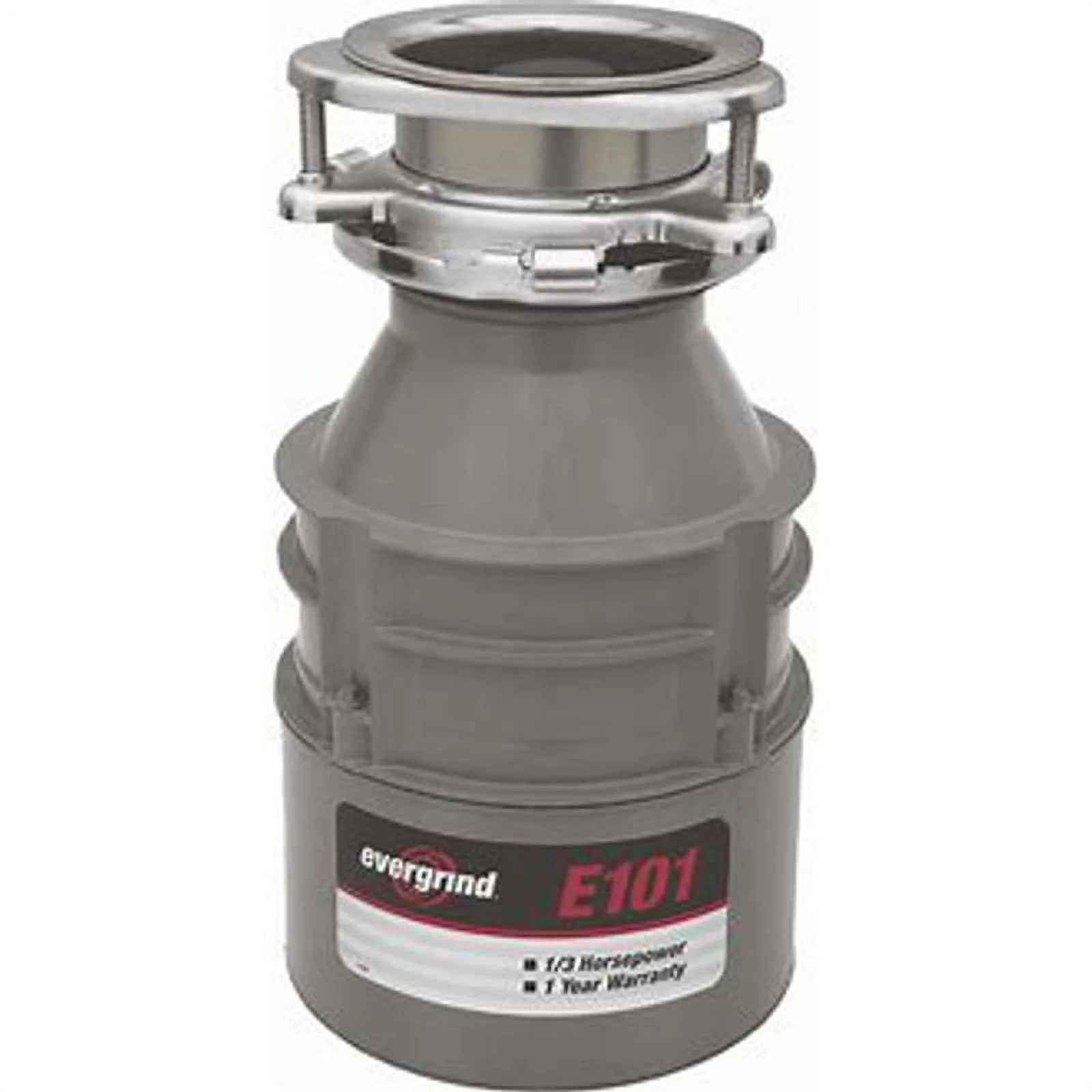 InSinkErator Evergrind 1/3HP Intermittent Feed Garbage Disposal