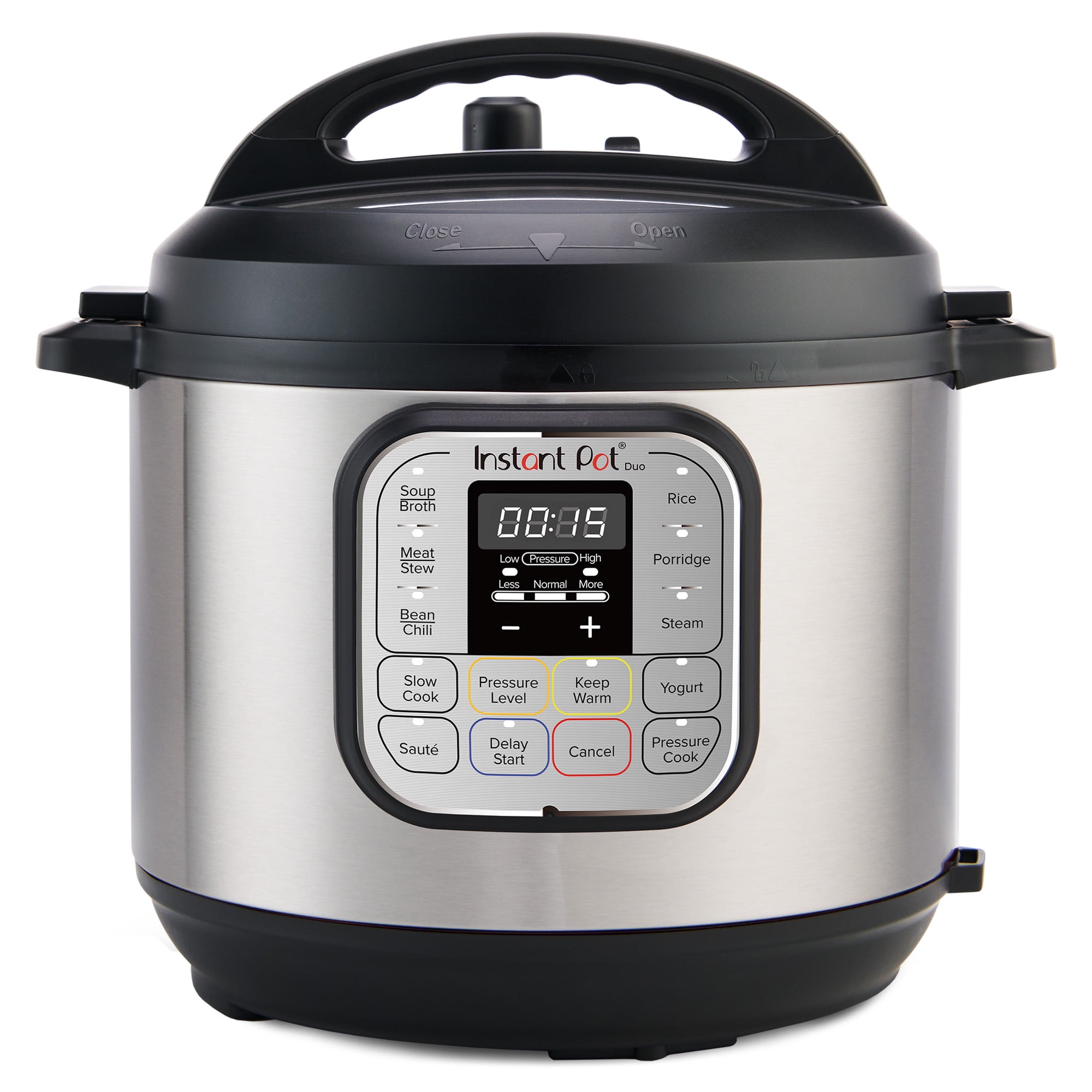 Instant Pot Duo Mini 3-Quart, Electric Pressure Cooker, 7-in-1 Yogurt Maker, Food Steamer, Slow Cooker, Rice Cooker & More