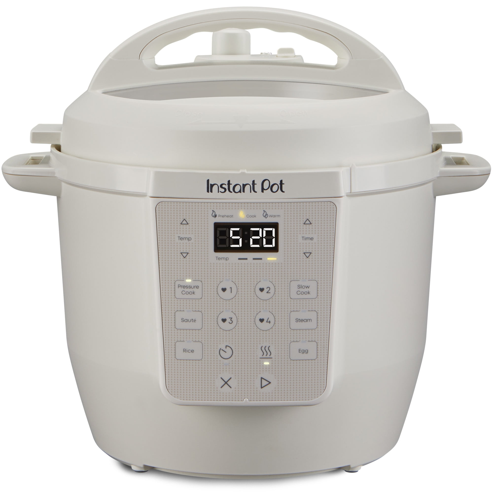 Instant Pot 6Qt RIO Chef Series 7-in-1 Multi-Cooker, Pressure Cooker, Slow Cook, & More, Sea Salt