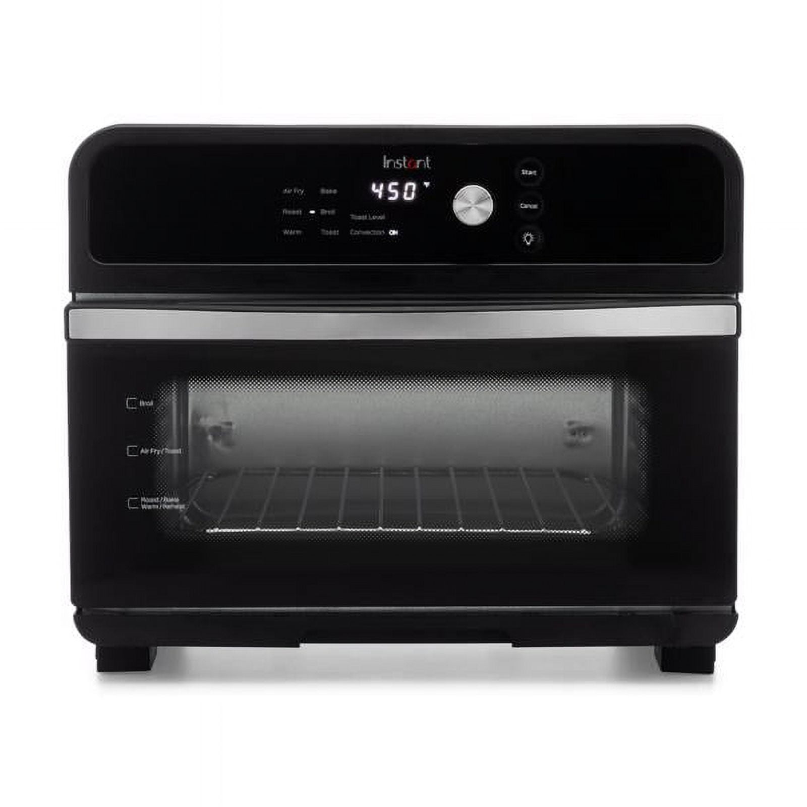 Instant 6026917 Programmable Air Fryer Oven, Black