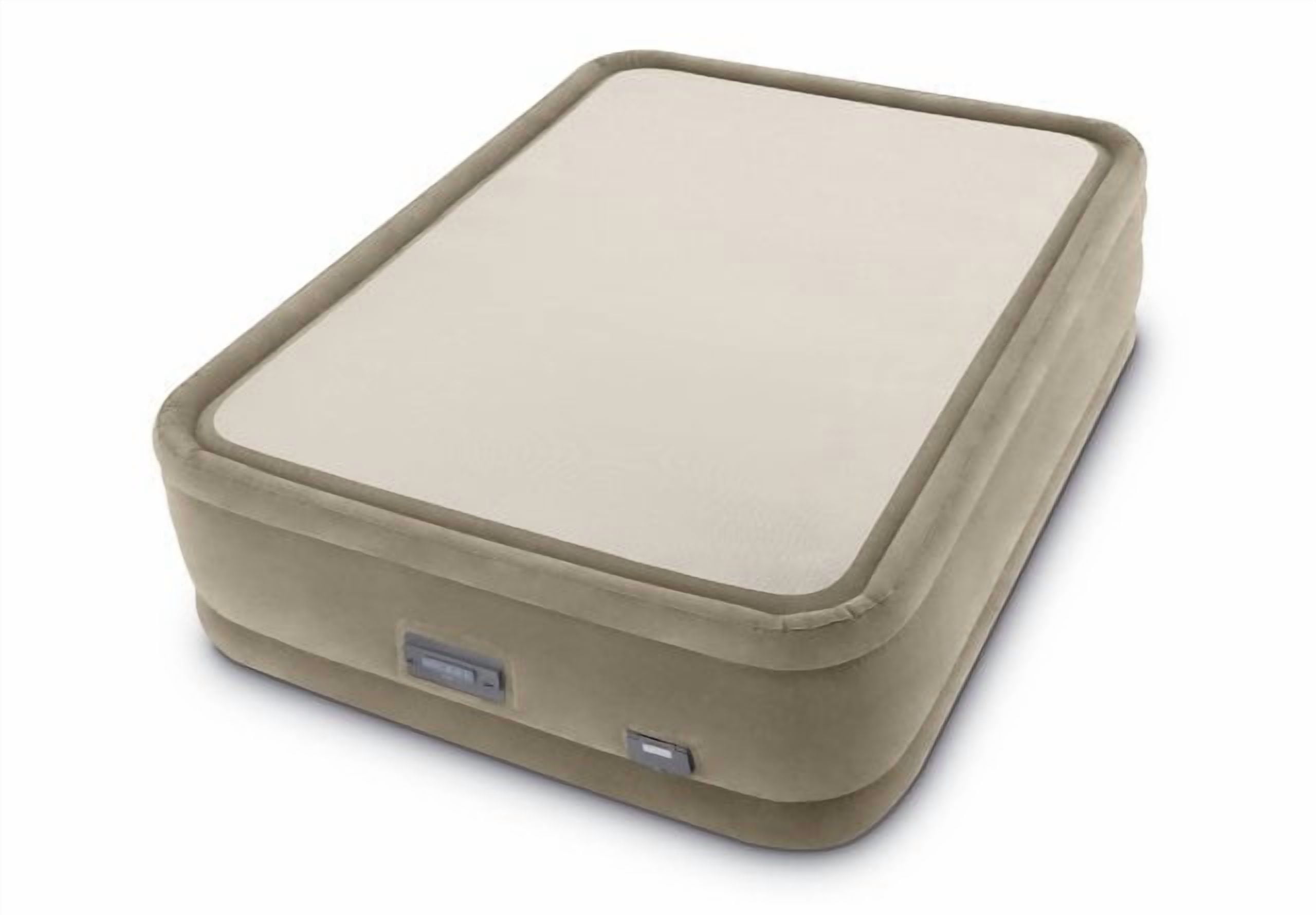 Intex PremAire® Thermalux Air Mattress 20" Queen w/ Built-In Electric Pump