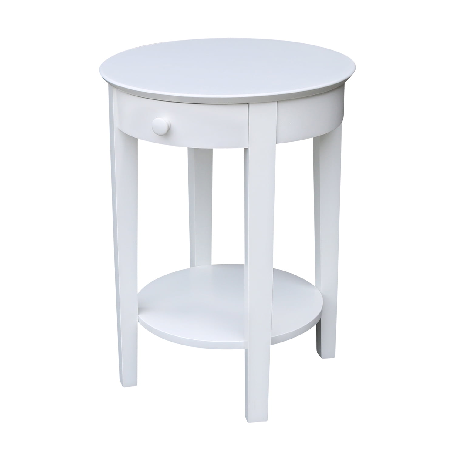 International Concepts Phillips Accent Table with Drawer