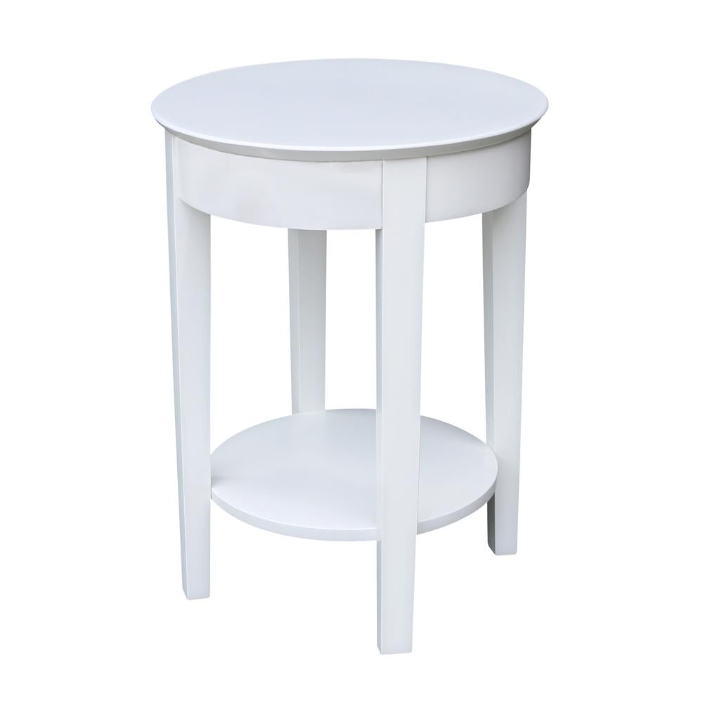 International Concepts Phillips Accent Table with Drawer