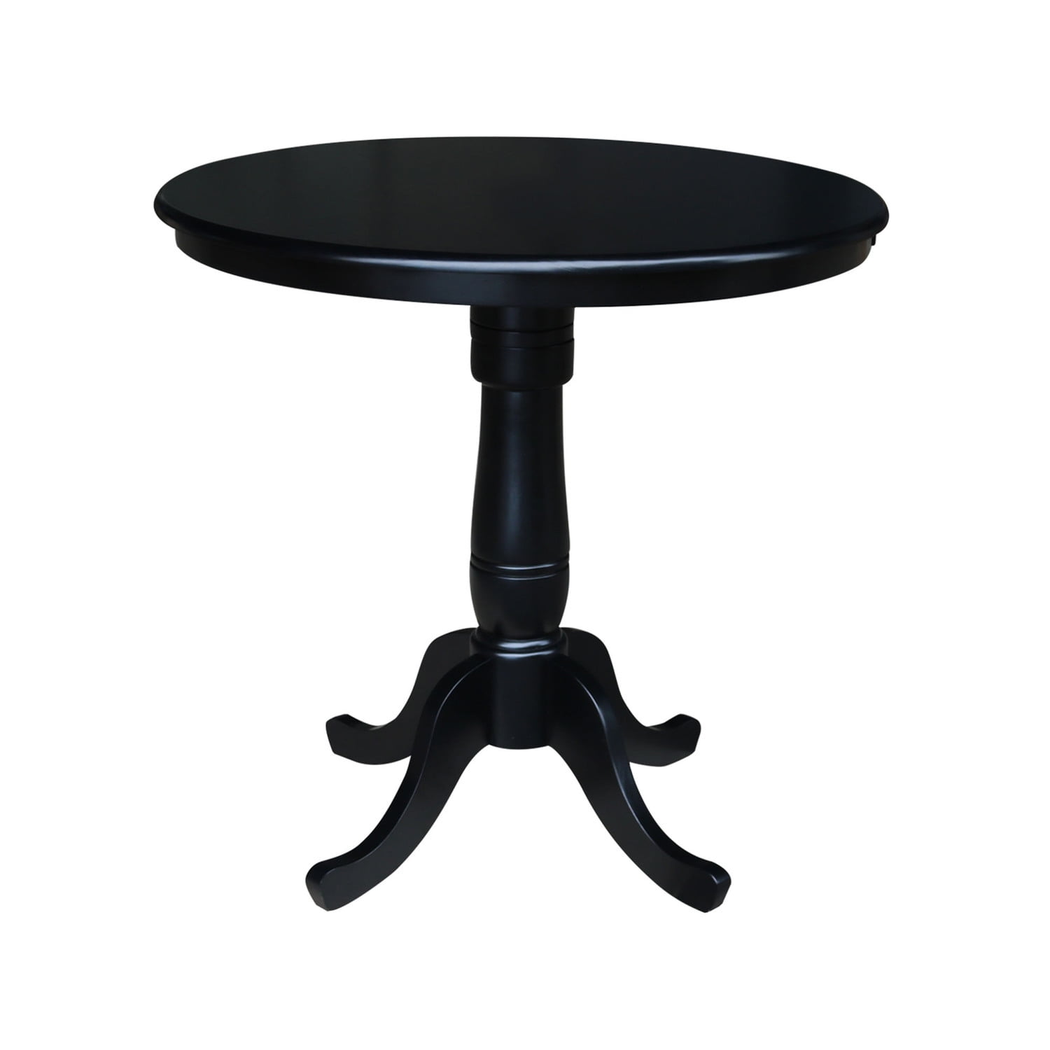 International Concepts Piperton 36 in. Round Top Pedestal Counter Height Dining Table