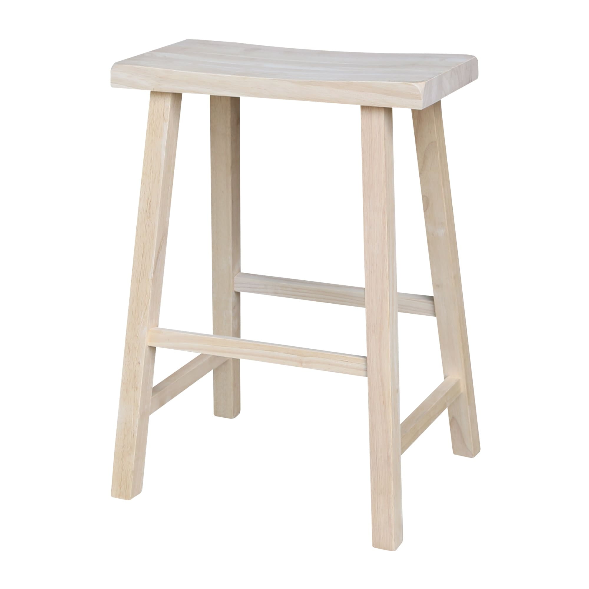 International Concepts 24" Saddleseat Stool