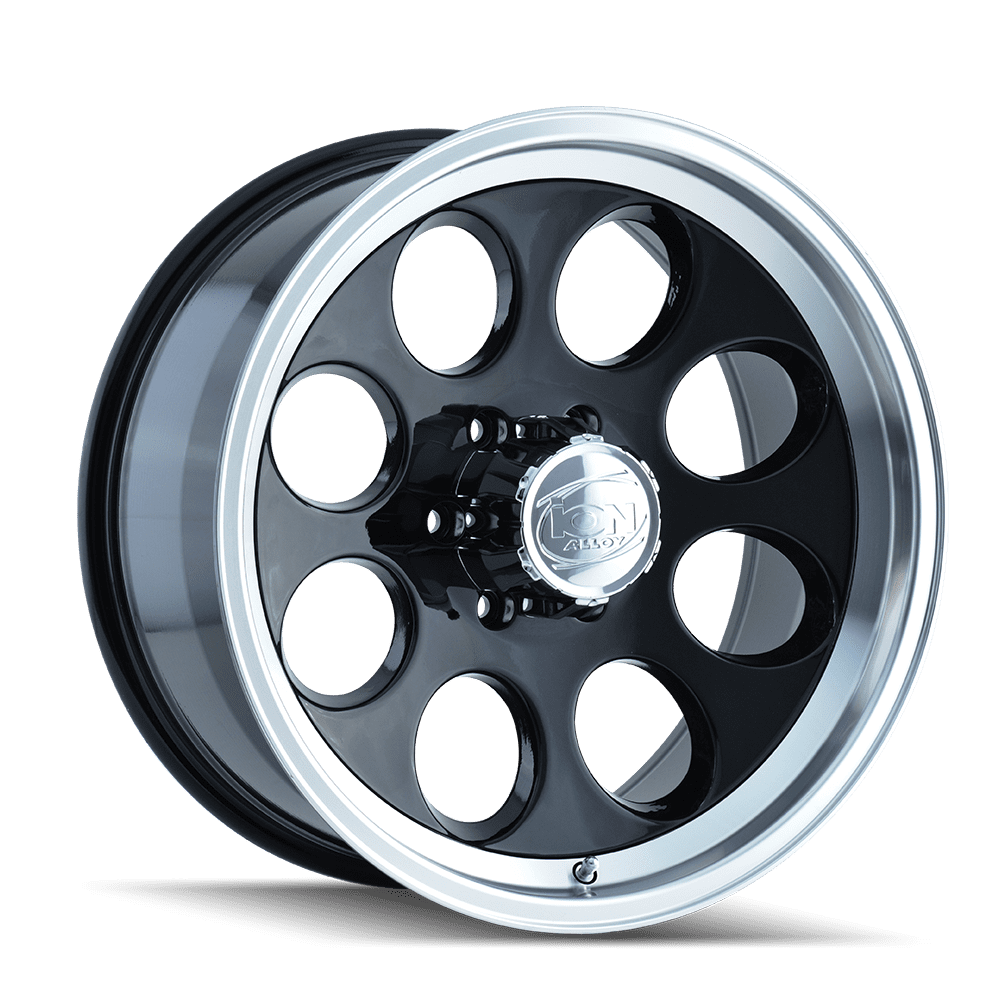 Ion 171 18X9 8X165.1 0Et 130.8Cb Black/Machined