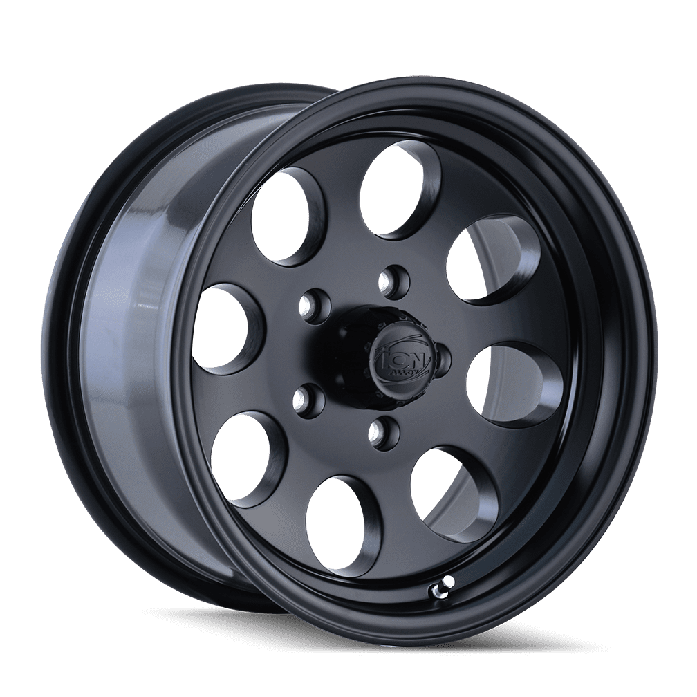 Ion 171 18X9 8X170 0Et 130.8Cb Matte Black