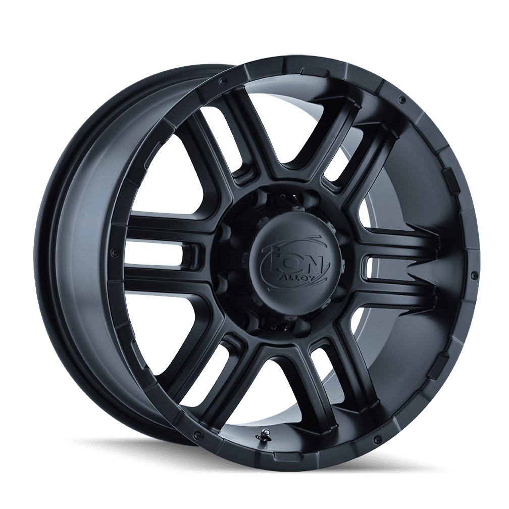 Ion 179 16X8 5X114.3 10Et 83.82Cb Matte Black