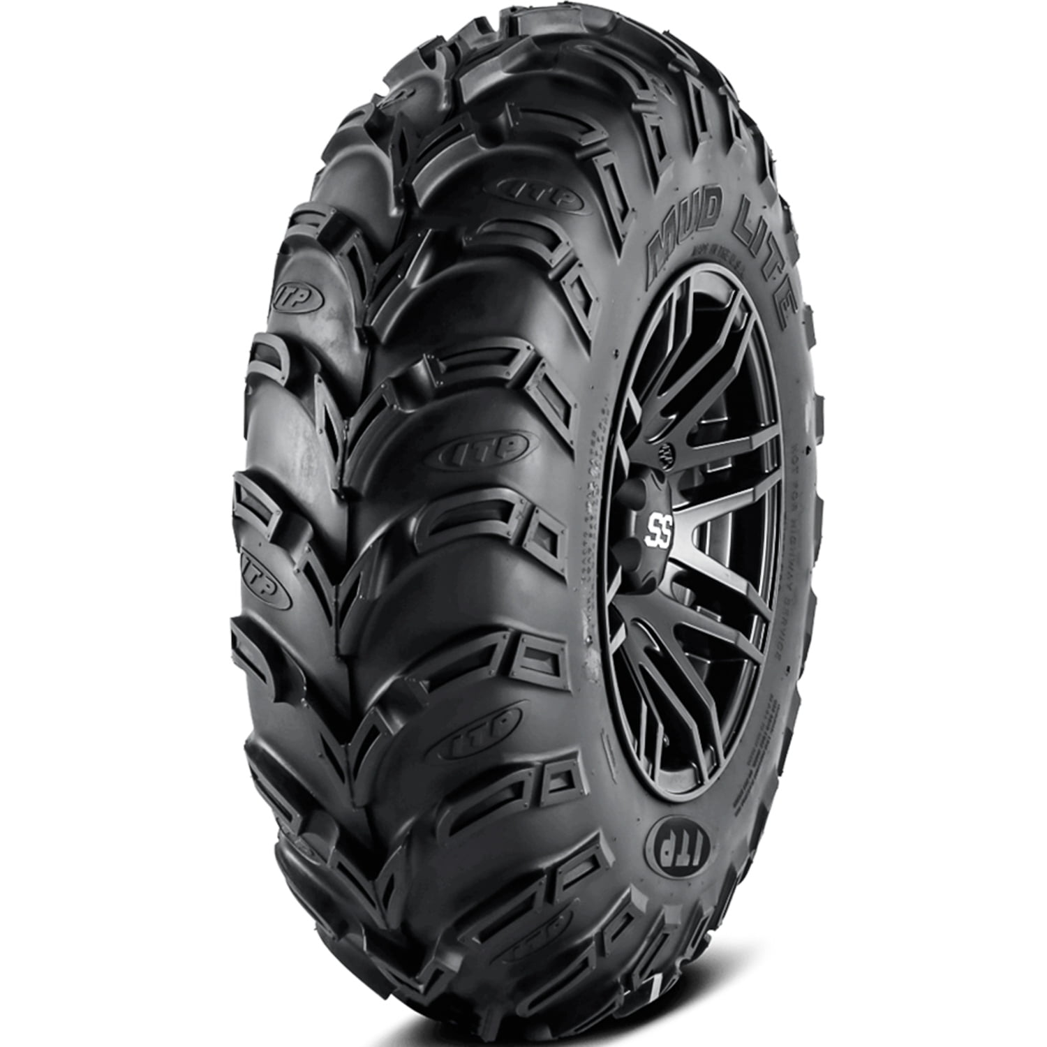 Itp Mud Lite AT 25X10.00-11 25x10-11 25x10x11 48J 6 Ply m/t Atv/Utv Tire