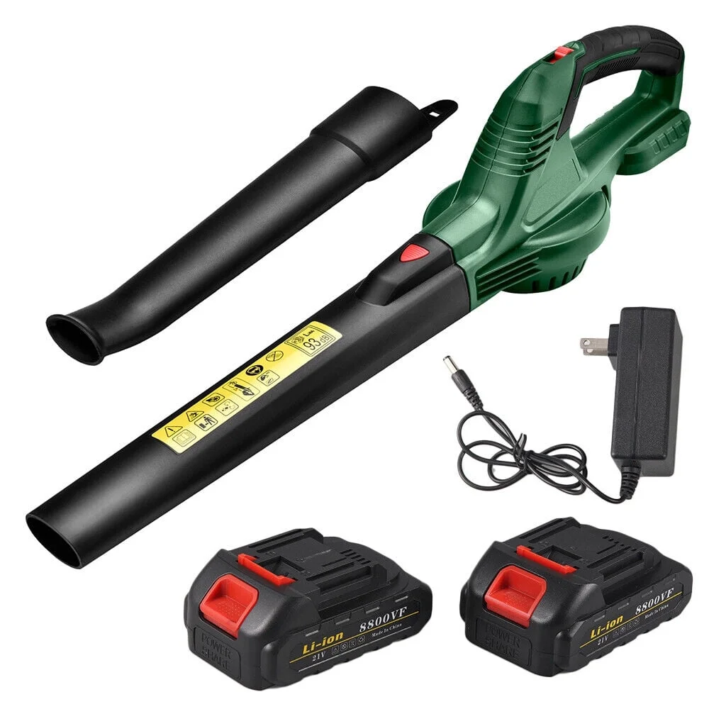 JahyShow Cordless Leaf Blower Battery Operated: 20V Electric Mini Handheld Leaf Blower - Lightweight Small Powerful Blower Battery Powered
