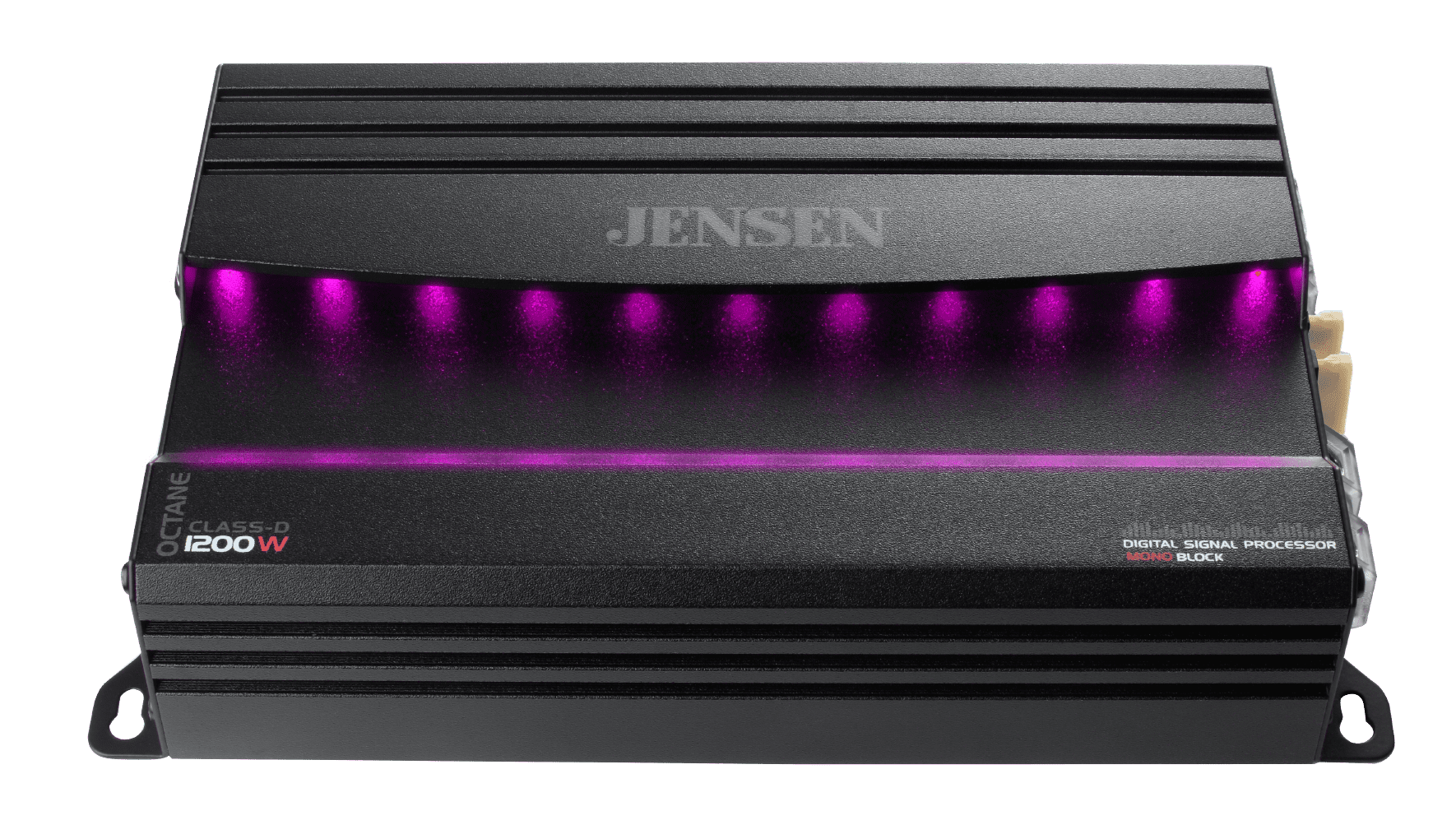 Jensen XDA91RB Class-D Mono Amplifier with 240 Watts x 1 RMS,1200 Watts Peak Power, New