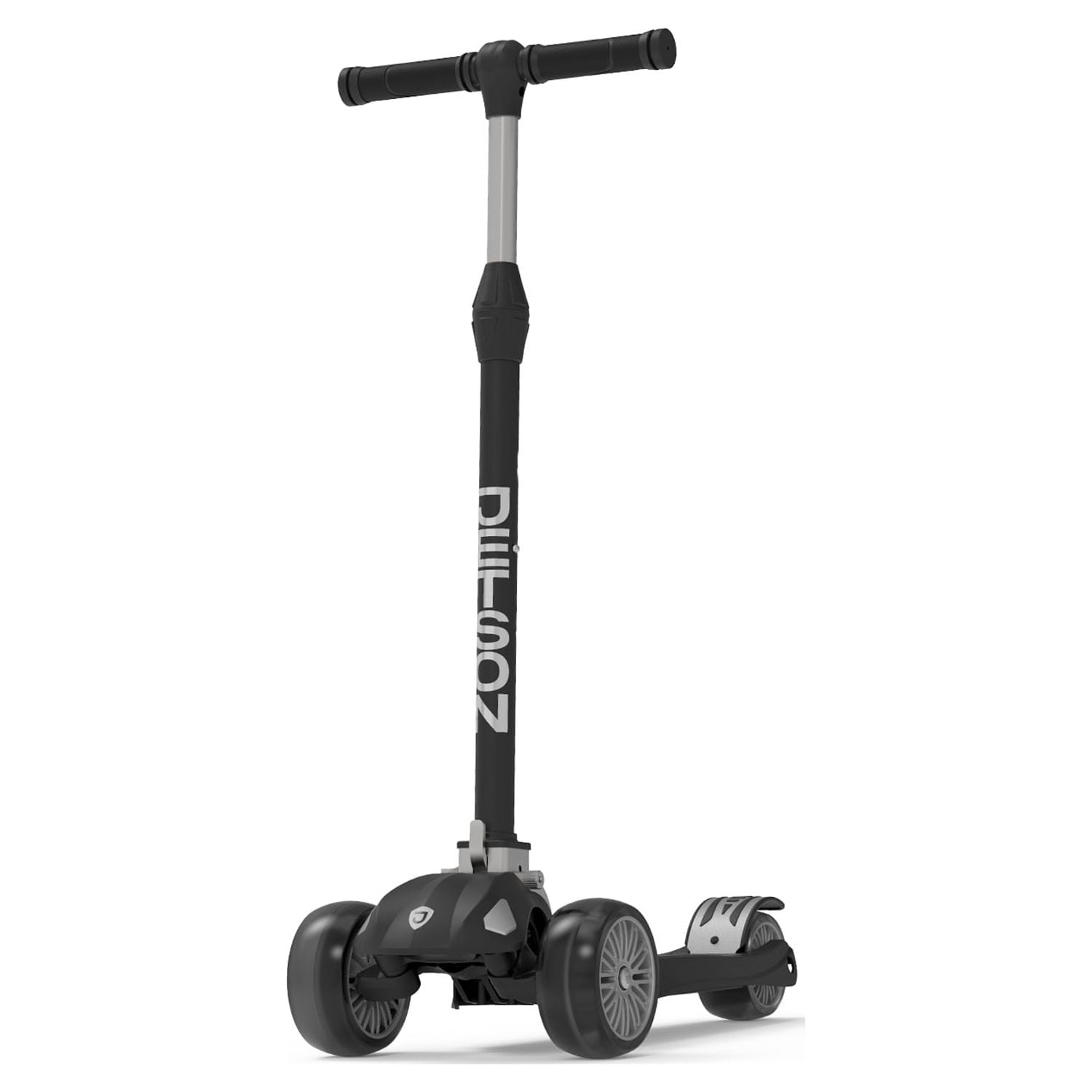 Jetson Triton Children's 3 Wheel Kick Scooter, Black