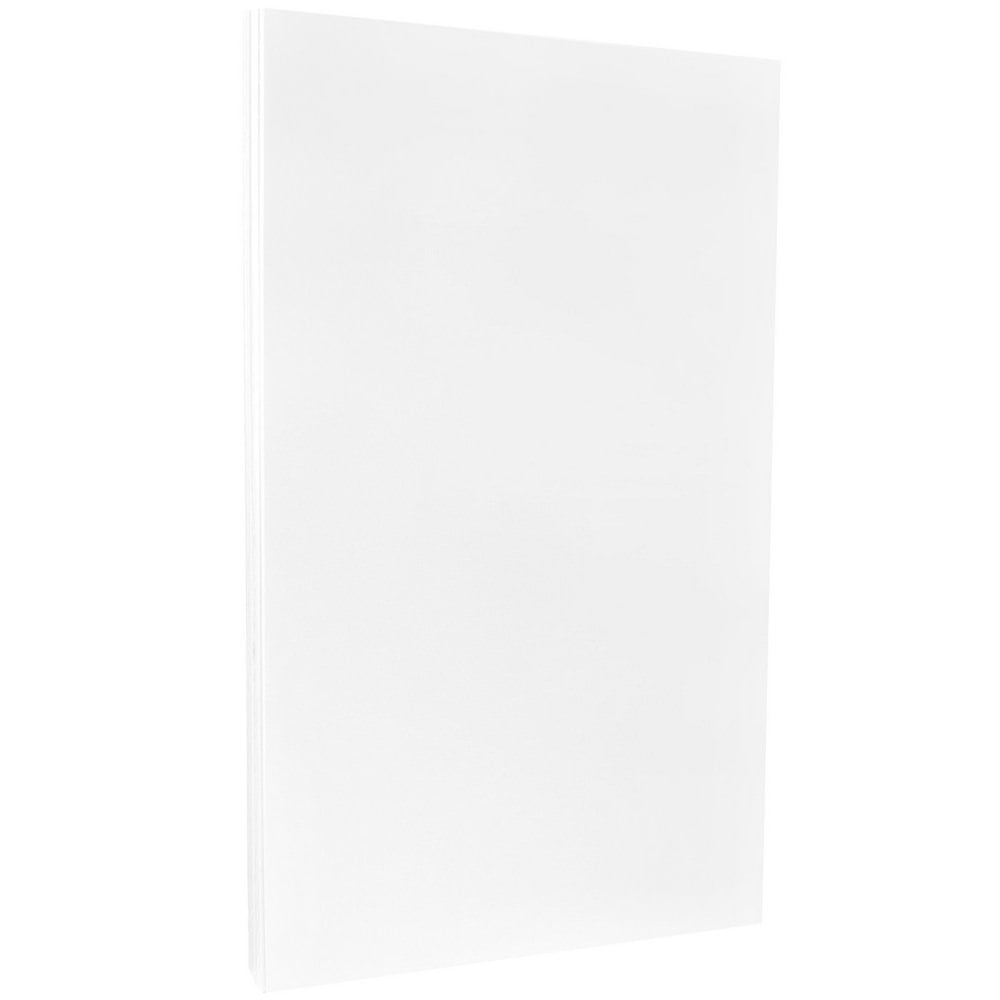 JAM Glossy Legal Paper, 8.5x14, 500/Pack, 32lb White 2, Sided
