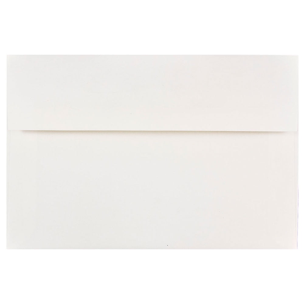 JAM Paper A8 Invitation Envelopes, 5 1/2 x 8 1/8, White, Bulk 500/Box