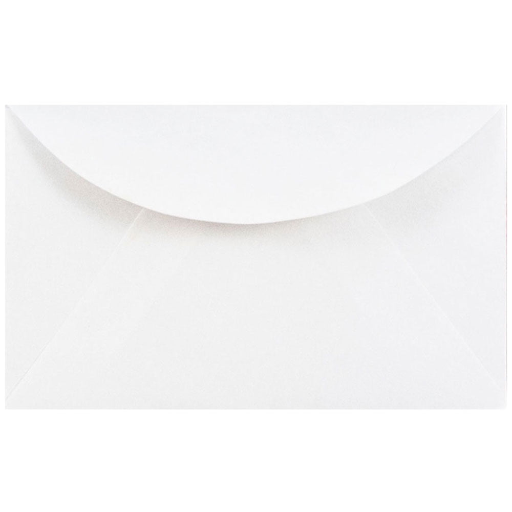 JAM Paper 3Drug Mini Envelopes, 2 5/16 x 3 5/8, White, Bulk 1000/Carton