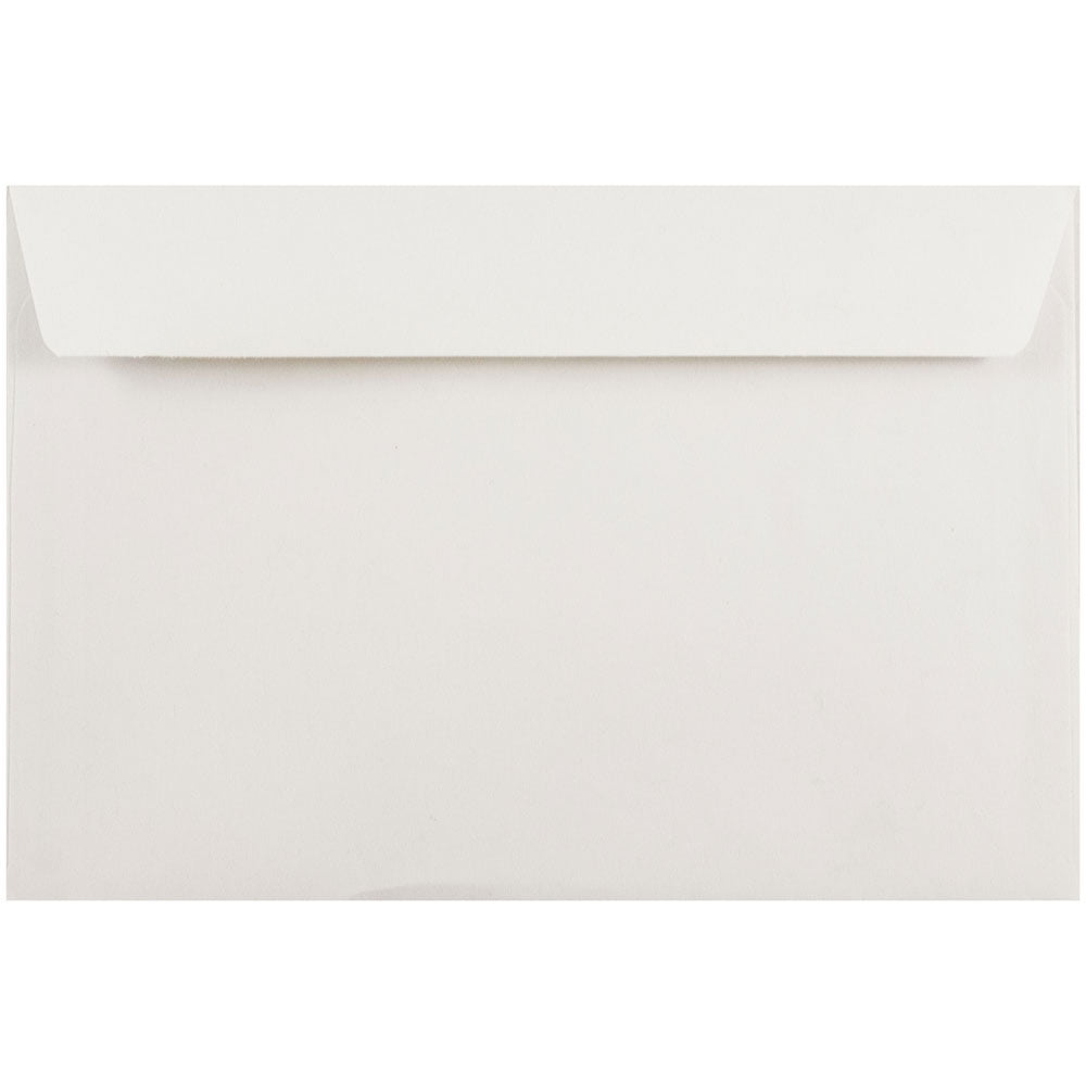 JAM Paper 6 x 9 Booklet Commercial Envelopes, White, Bulk 500/Box