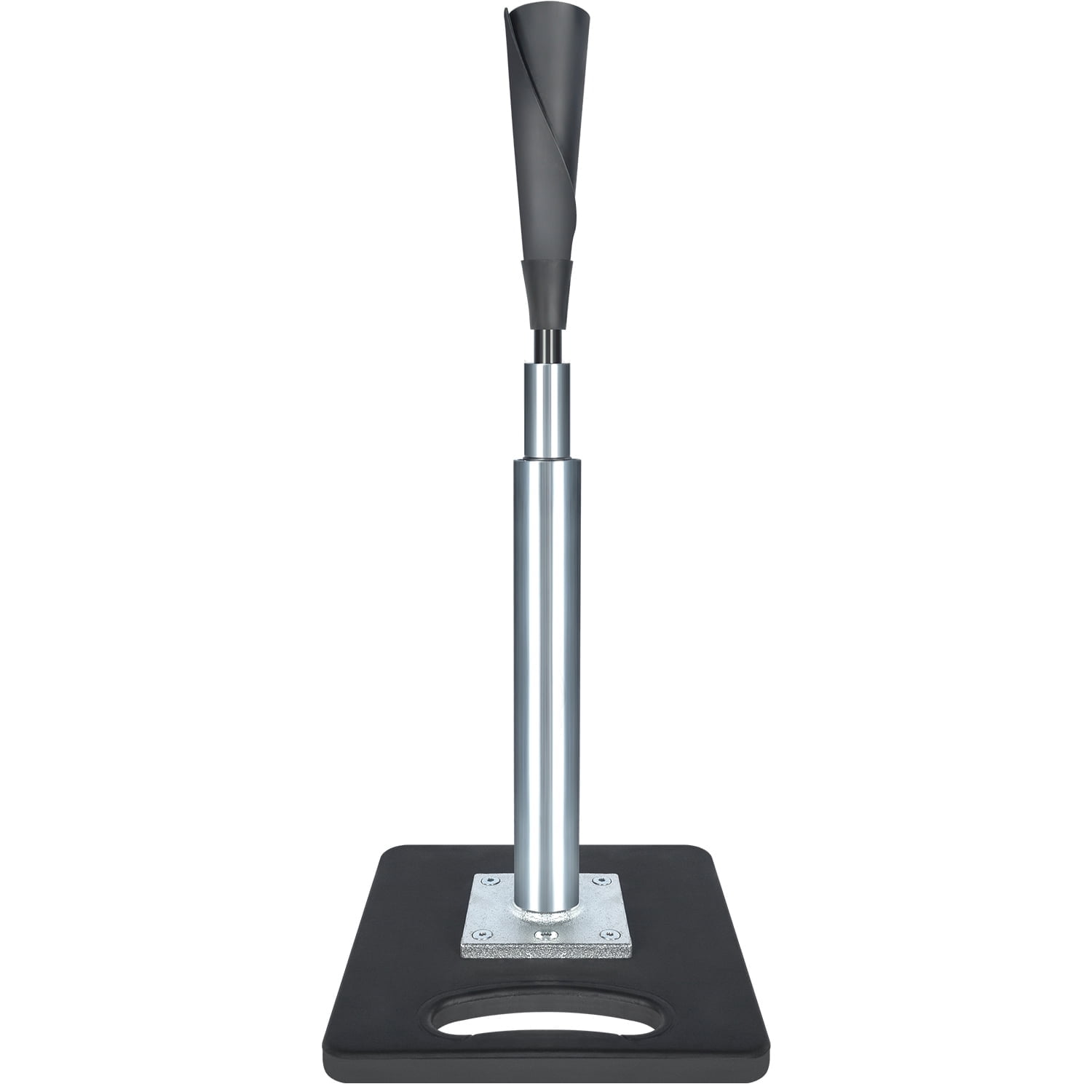 CureCalor Baseball Batting Tee, Adjustable Height 24" to 46", for Baseball/Softball Easy Carrying