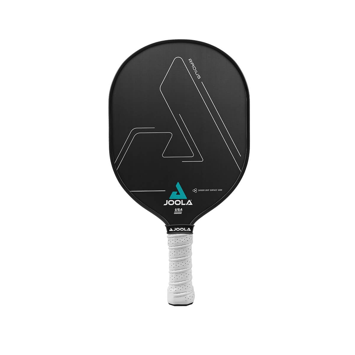 JOOLA Radius CGS 16mm Pickleball Paddle - Large Width 8.25" Paddle Face, USAPA Approved