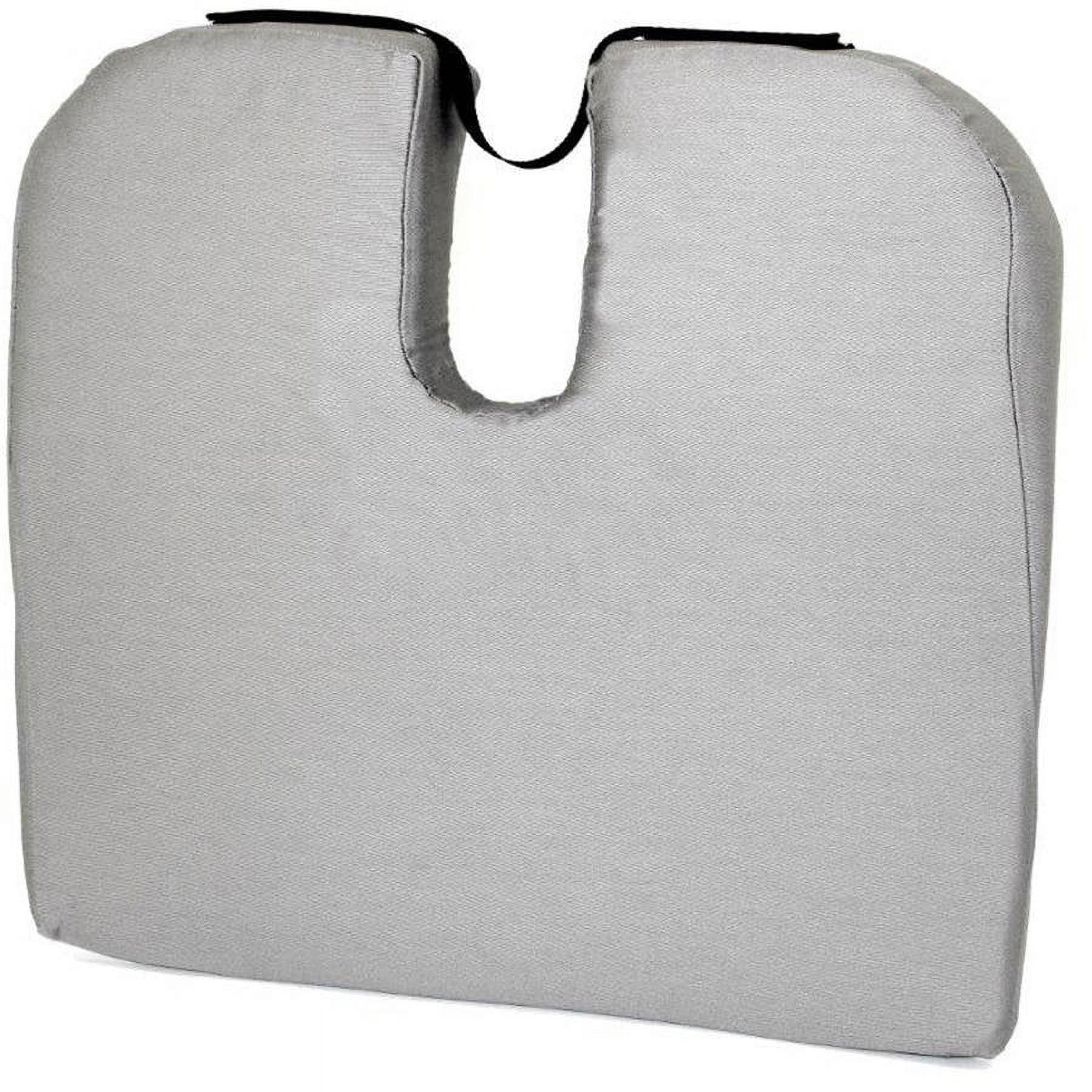 Jobri BetterPosture Large Sacro Seat Wedge Plus, Grey