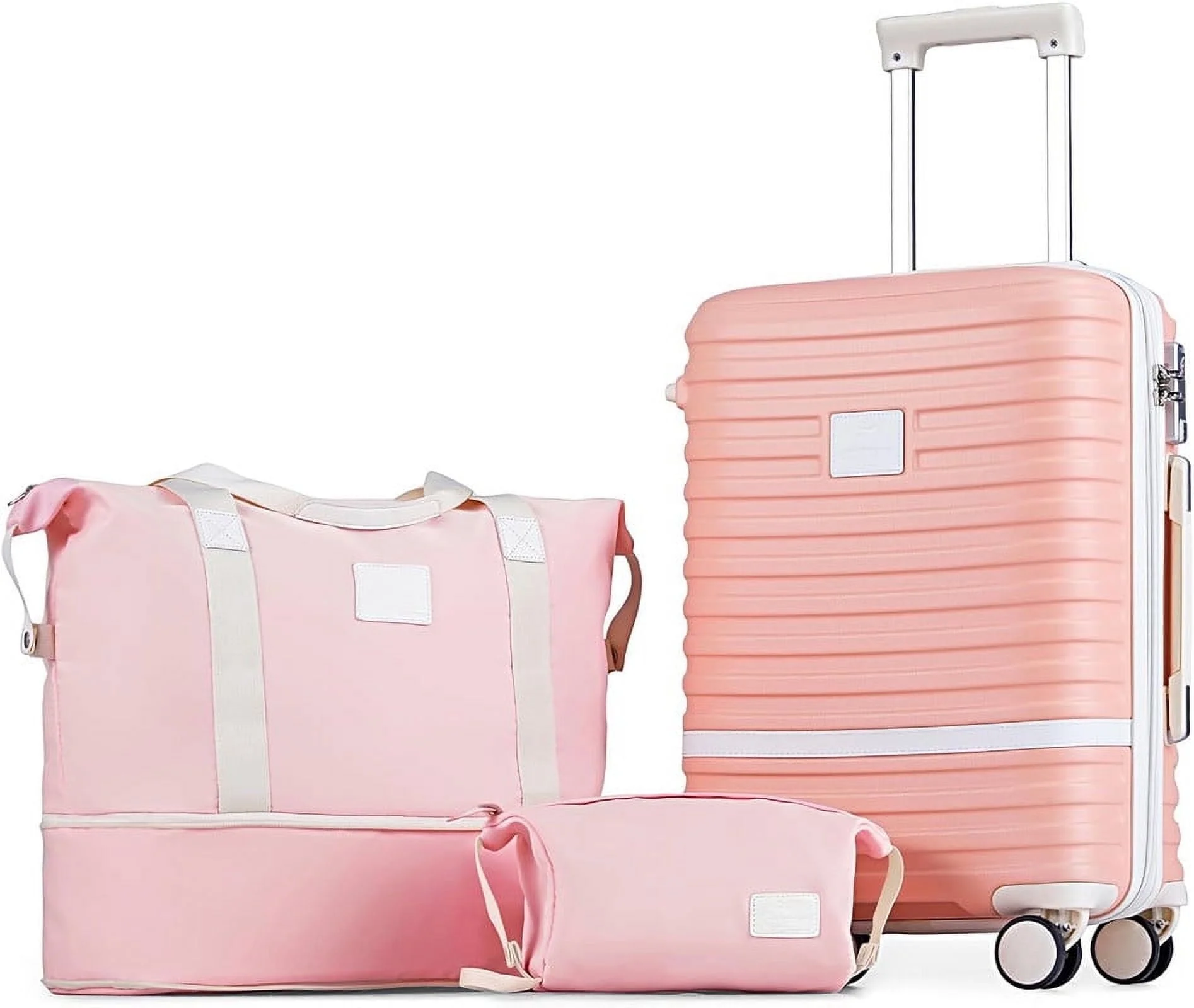 Joyway Duffle Bag, Foldable Gym Bag with Wet Bag, Expandable, Adjustable Shoulder Strap, Shoe Compartment, Waterproof, Suitable for School, Travel, Weekend, Fitness, Hospital Bag, Unisex