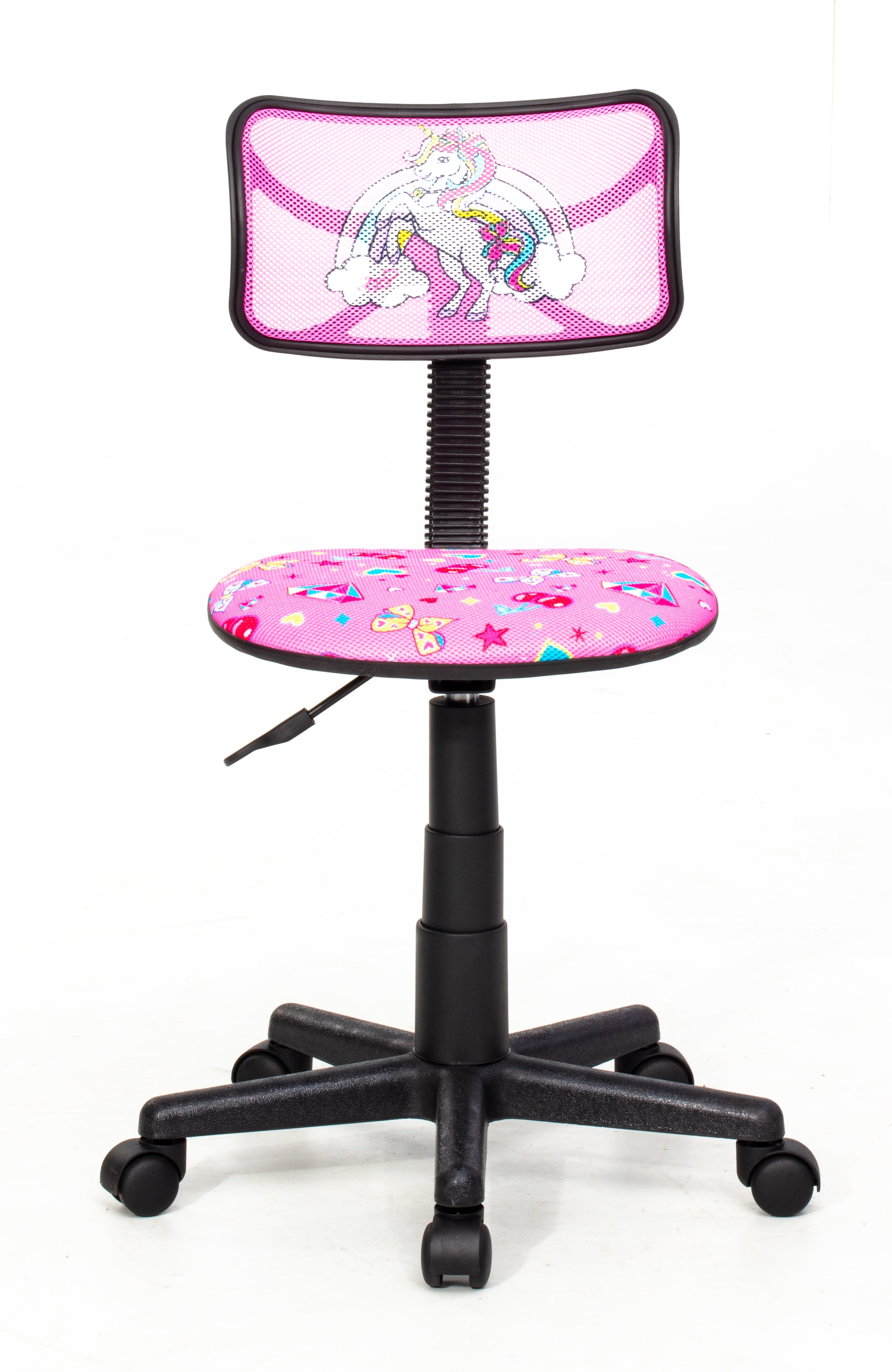 Jojo Siwa Swivel Mesh Task Chair, Adjustable Height