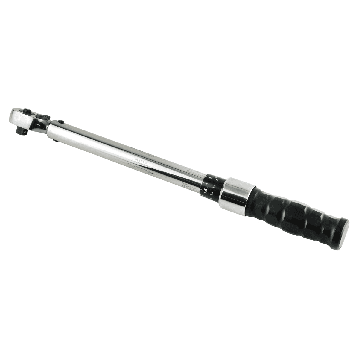 K-Tool 72121A 3/8" Drive Adj Ratcheting 16" Long Torque Wrench
