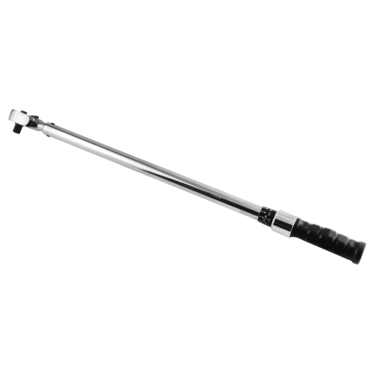 K-Tool 72126A 1/2" Drive 24.5" Long Adj Torque Wrench 30-250 ft/lb Capacity
